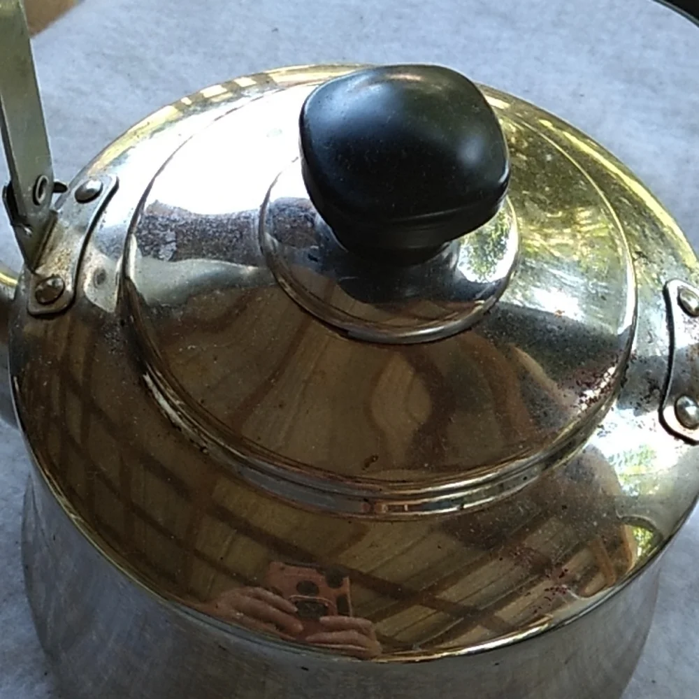 Potobelo tea kettle stainless steel
